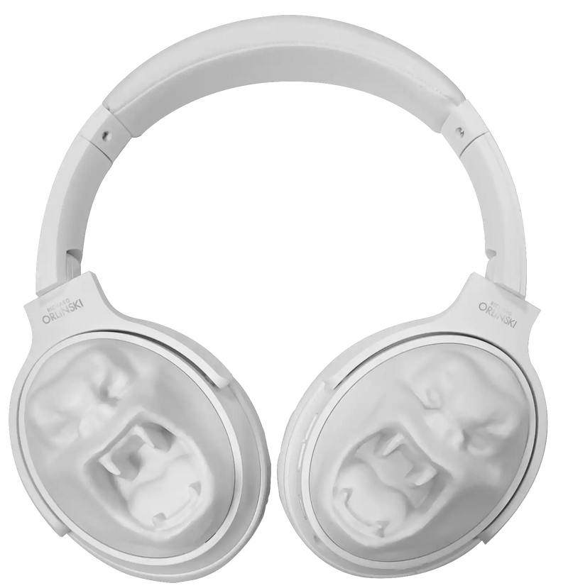 Casque Bluetooth KONG sans fil blanc mat by Richard ORLINSKI - Bella Home