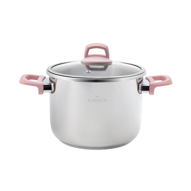 KARACA PERFECT GRAY 4+6 L Set cocotte-minute