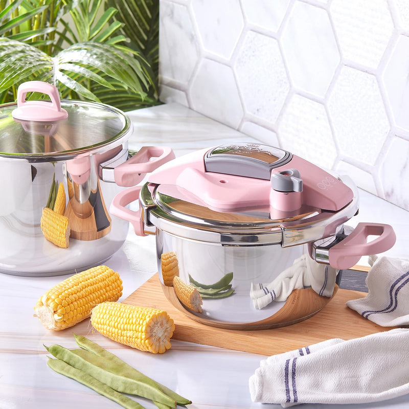 KARACA PERFECT GRAY 4+6 L Set cocotte-minute