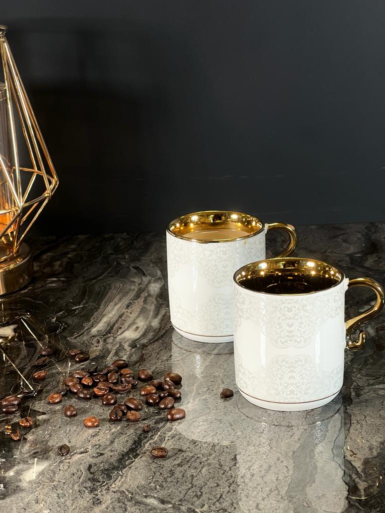 ACAR ROYAL Lot de 4 Mugs