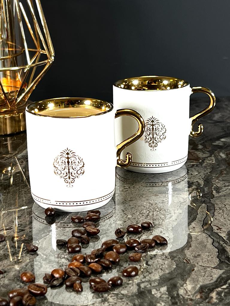 ACAR ROYAL Lot de 4 Mugs