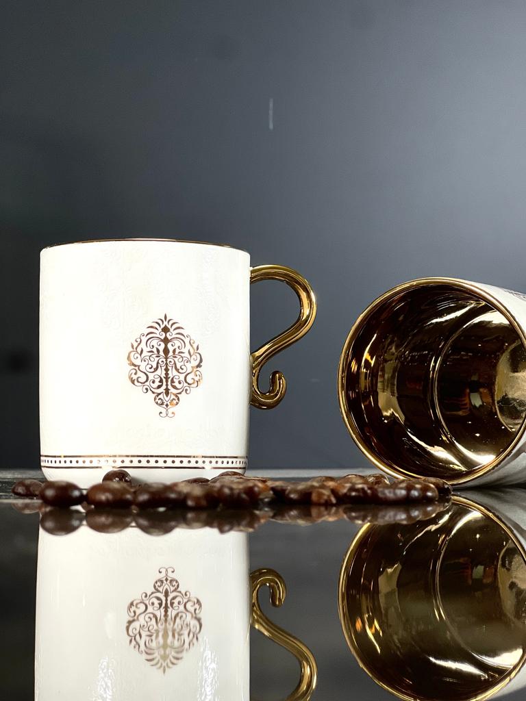 ACAR ROYAL Lot de 4 Mugs