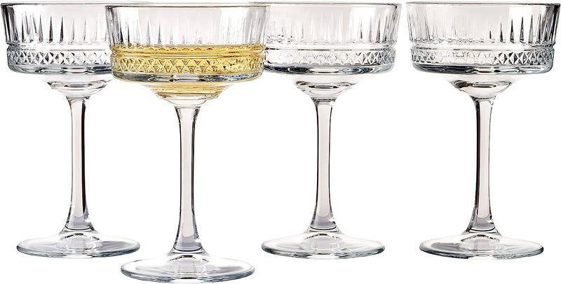 PASABAHCE ELYSIA Lot de 4 verres à pied 260 ml