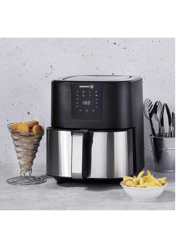 KORKMAZ Air Max AIRFRYER 6.5 Litre - Bella Home