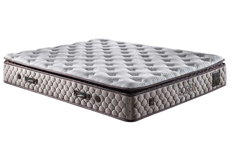 BAMBI BORJEN Lit coffre, Tête de lit et Matelas au Bore Minéral Extra Comfort - Bella Home