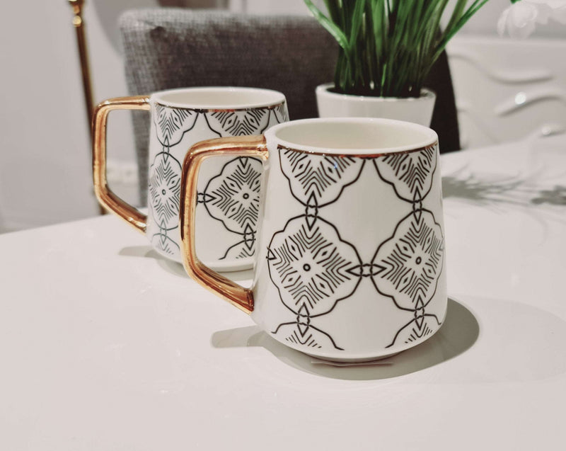 ACAR MUG MY KUPA Lot de 2 Mugs