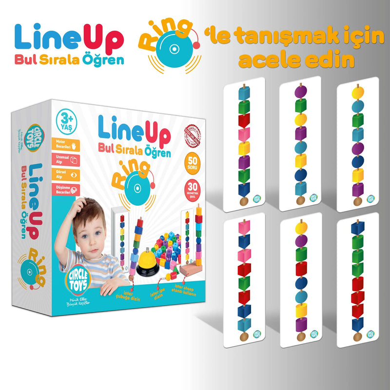 Jeu Line Up Ring Line Up Ring Spiel Line Up Ring