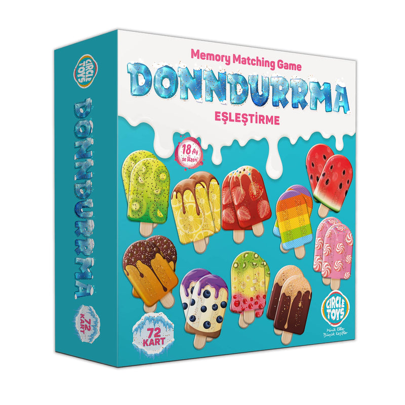 Jeu des Couples version glace Dondurma Eşleştirme Spiel Der Paare Version Eis