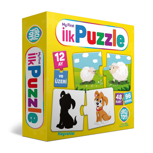 Jeu mon Premier Puzzle My First Puzzle Spiel, mein Erstes Puzzle