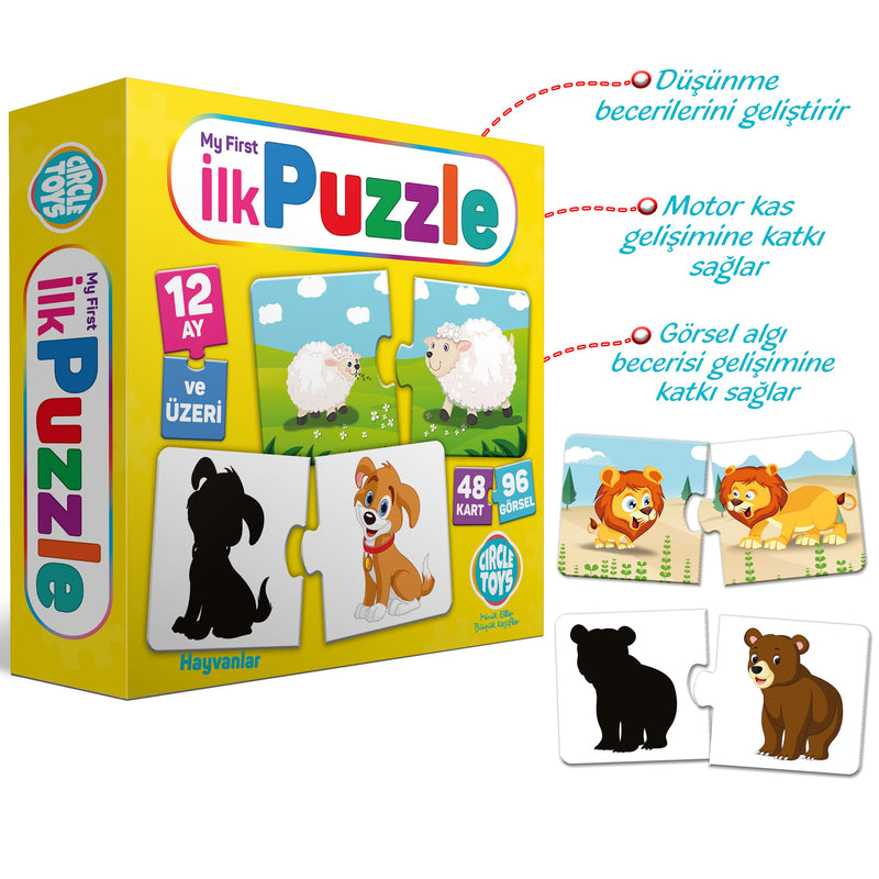 Jeu mon Premier Puzzle My First Puzzle Spiel, mein Erstes Puzzle