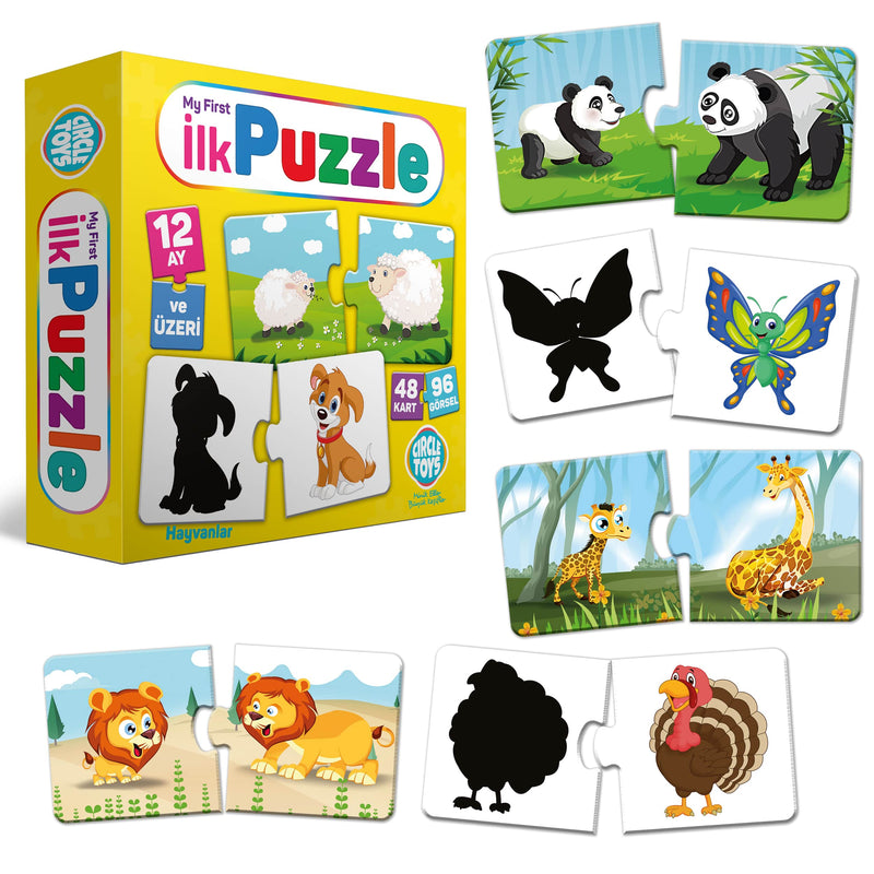 Jeu mon Premier Puzzle My First Puzzle Spiel, mein Erstes Puzzle