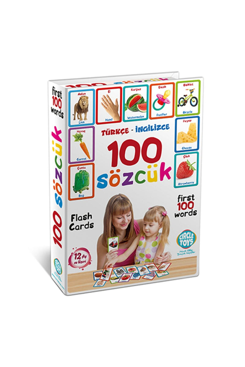 Jeu des 100 100 Sözcük Mots Spiel der 100 Wörter