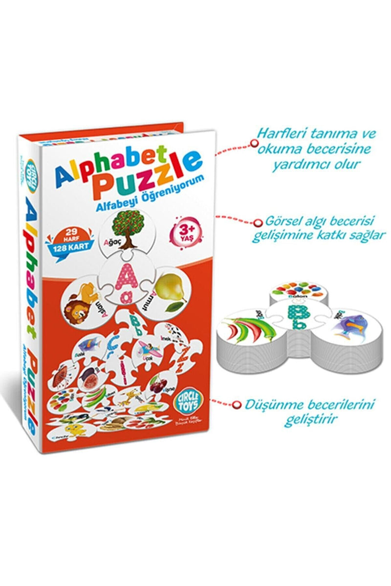 Jeu du Puzzle Alphabet Alphabet Puzzle Alphabet Puzzle-Spiel