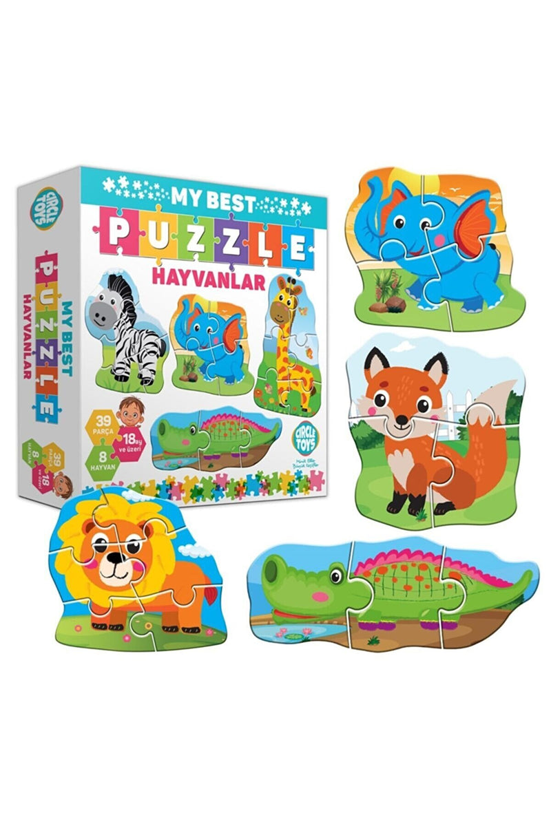 My Best Puzzle version animaux My Best Puzzle Hayvanlar Meine beste Puzzle-Version Tiere