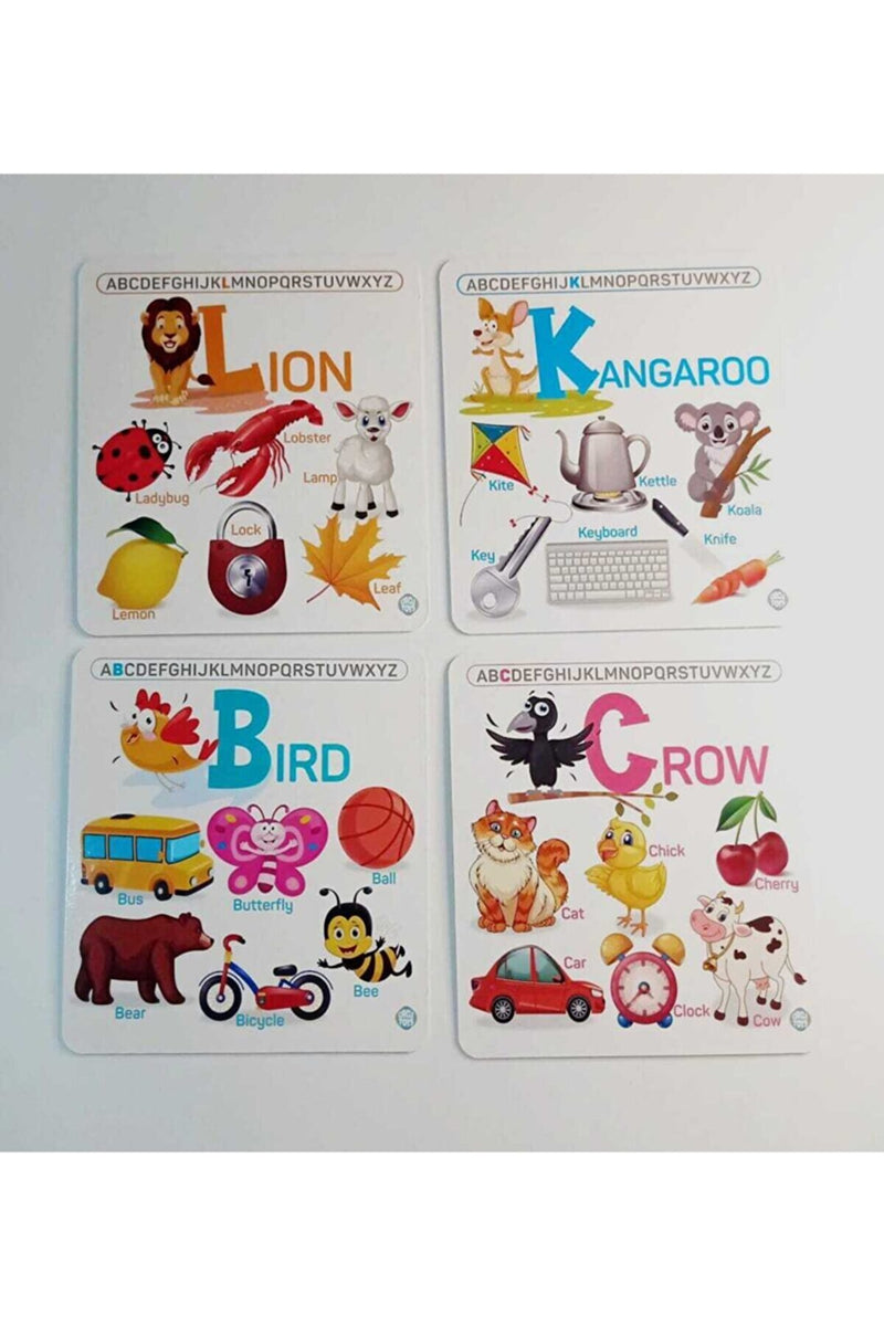 Jeu de l'alphabet version Anglais English Alphabet Alphabet Spiel englische version