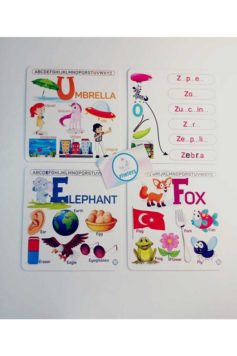 CIRCLE TOYS Jeu "Alphabet Anglais"