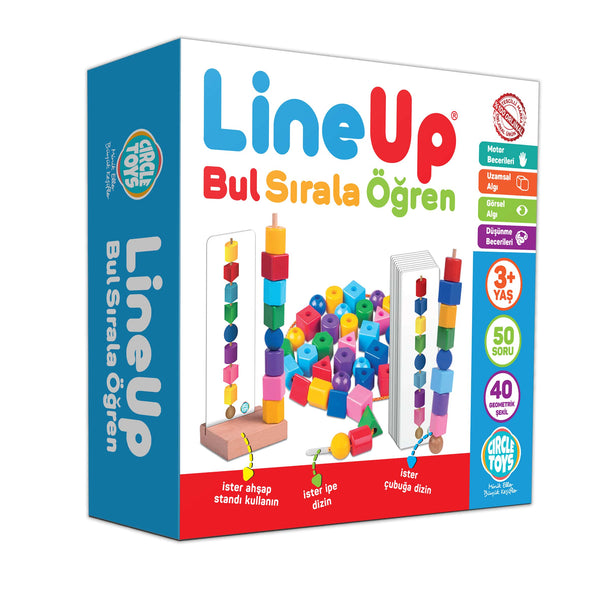 Jeu Line Up Line Up Spiel Line-Up