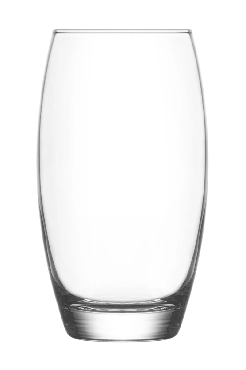 LAV EMPIRE Set de 6 verres 510 ml LAV EMPIRE 6'lı Meşrubat Bardağı 510 ml LAV EMPIRE Set aus 6 Gläsern 510 ml.