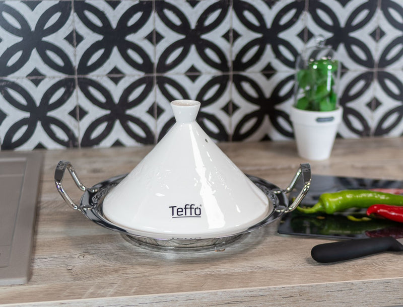 TEFFO Tajine moderne en céramique et granite - Induction