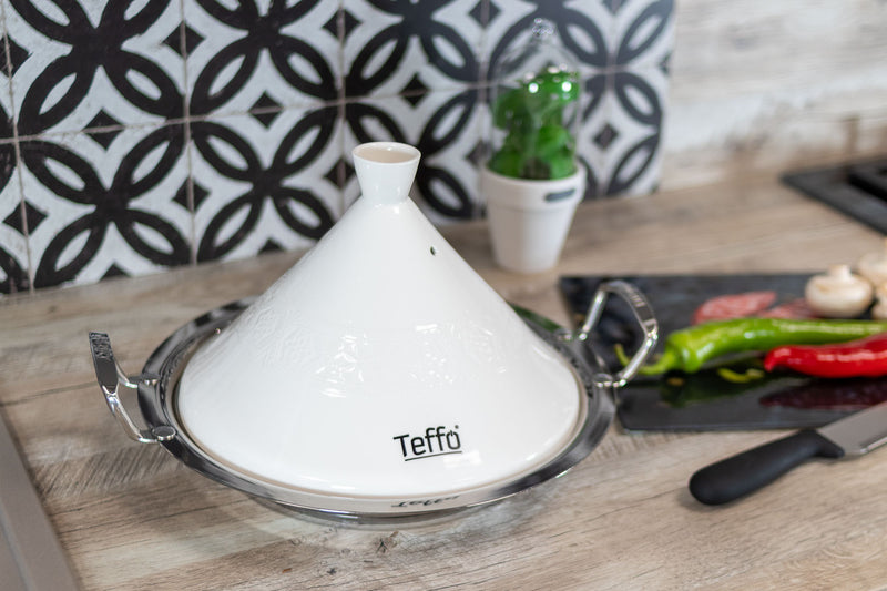 TEFFO Tajine moderne en céramique et granite - Induction