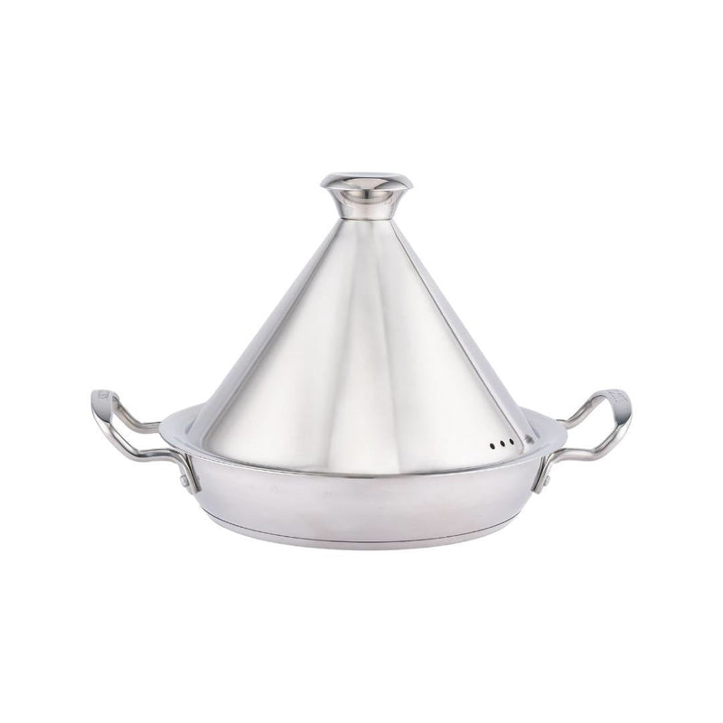 TEFFO Tajine en acier inoxydable - Induction