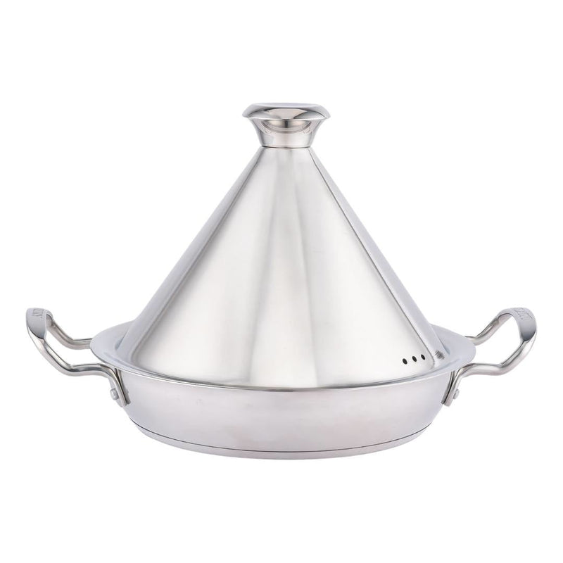 TEFFO Tajine en acier inoxydable - Induction