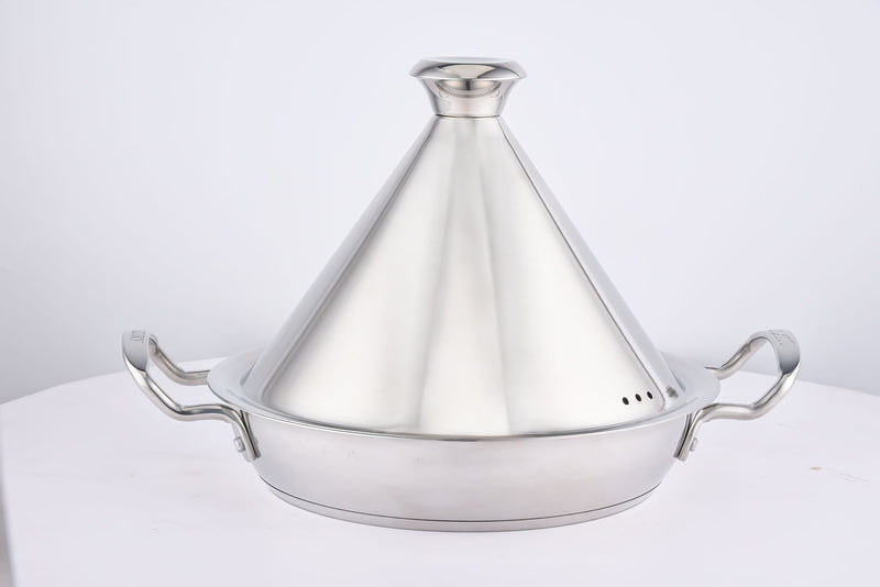 TEFFO Tajine en acier inoxydable - Induction