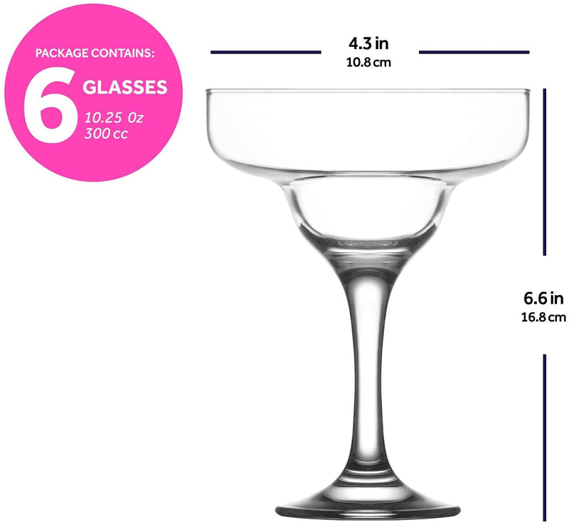 LAV MISKET Lot de 6 verres à cocktail LAV MISKET 6'lı Kokteyl Bardağı