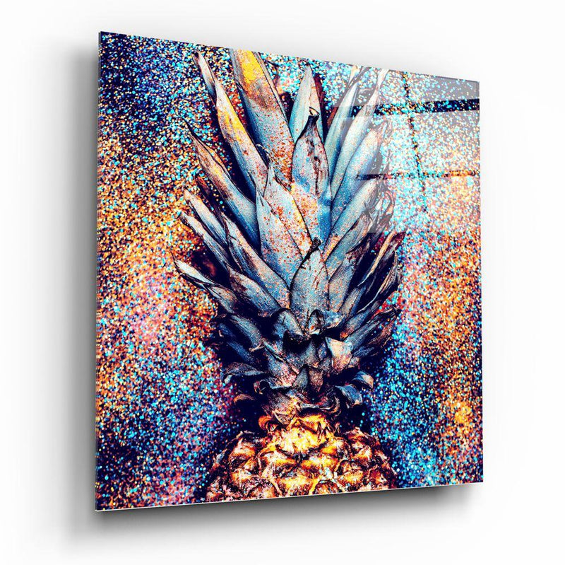 Tableau en verre - Ananas - Cam tablo - Glasbild