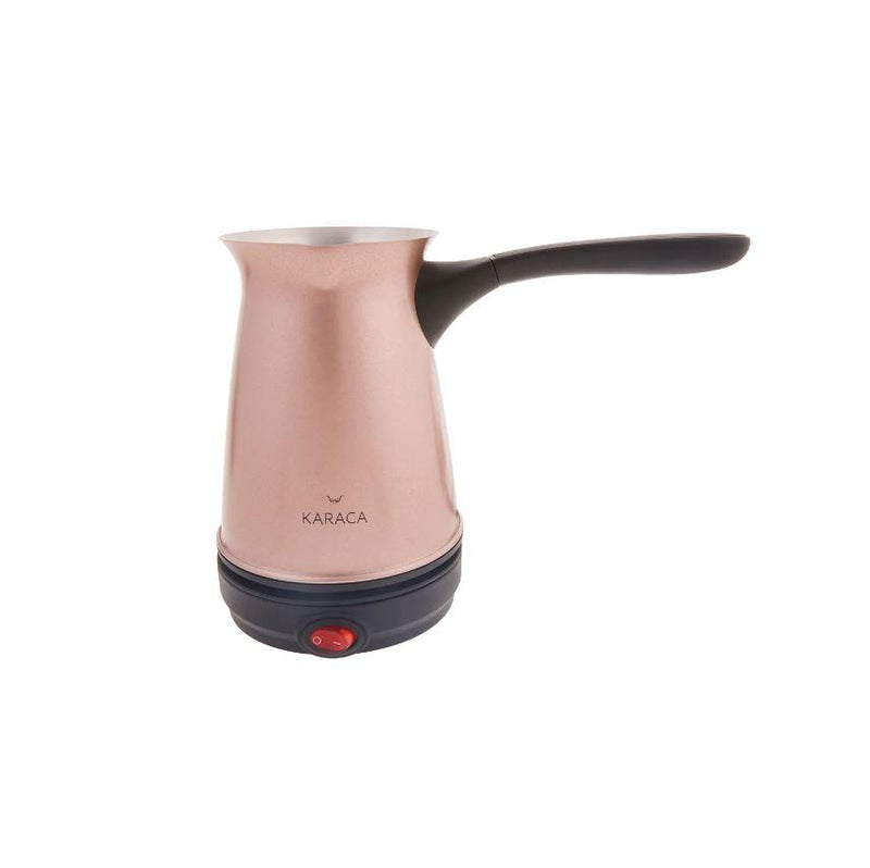 KARACA INOX Cafetière Anthracite - Elektrikli Cezve Rosegold