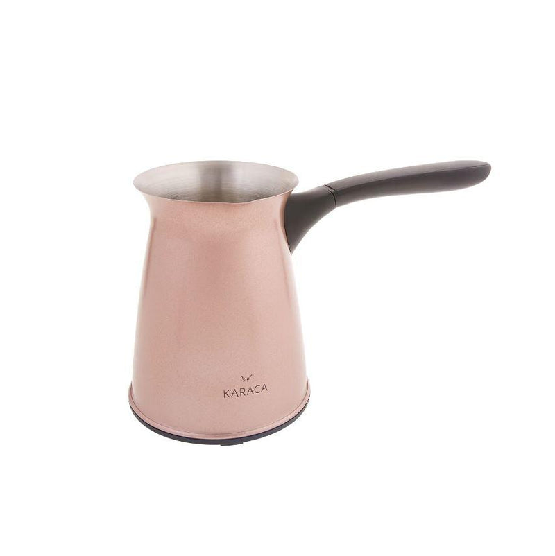 KARACA INOX Cafetière Anthracite - Elektrikli Cezve Rosegold