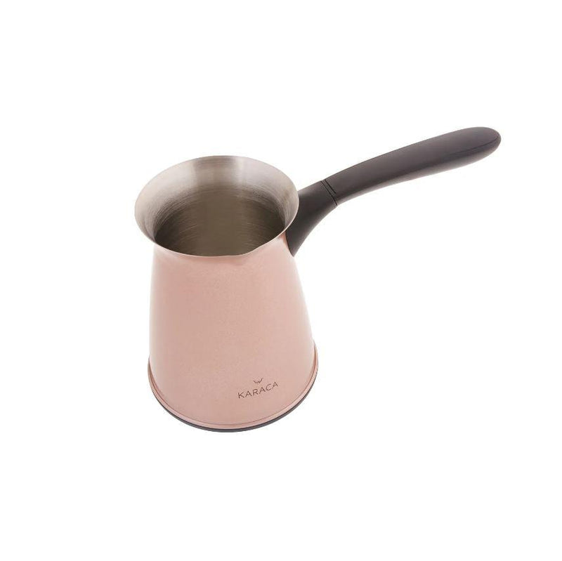 KARACA INOX Cafetière Anthracite - Elektrikli Cezve Rosegold