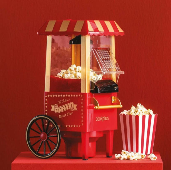 KARACA COOKPLUS Machine à pop-corn rouge