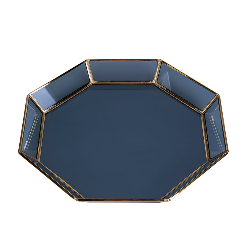 Produits KARACA HOME LINE HEX Assiette décorative 33 cm - Dekoratif Tabak 33cm