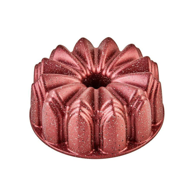 KARACA MAGNA DARK BLUSH Moule à cake granite taille moyenne