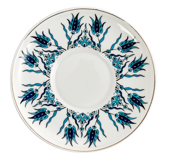 KARACA IZNIK Nouveau Modèle Set tasses à café 12 pièces 6 personnes - Bella-Home: art de la table, verrerie, trousseau de mariée, décoration