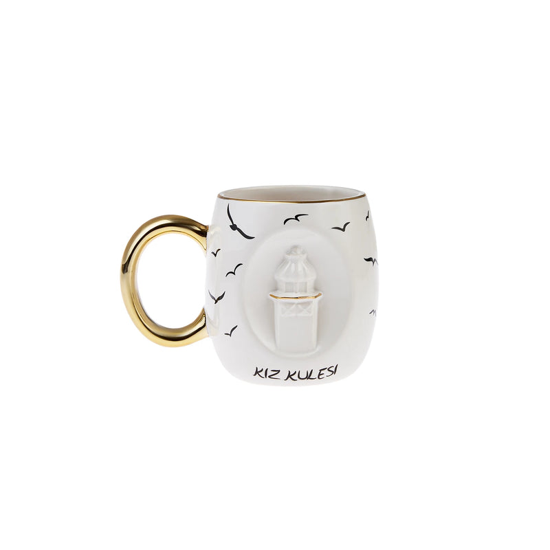 KARACA X İST COLLECTION KIZ Tower Mug