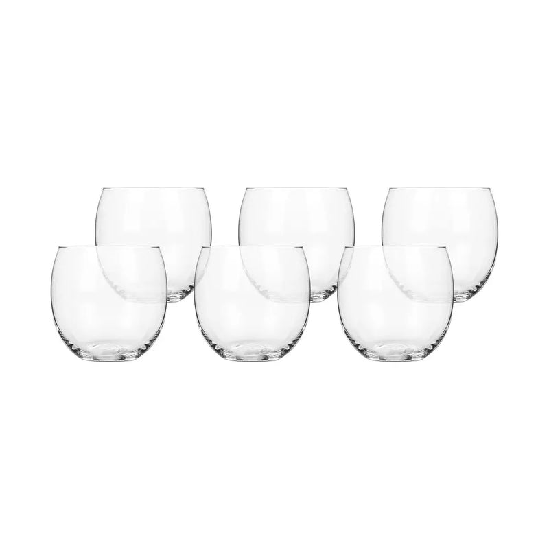 KARACA KROSNO Lot de 6 verres 410 ml