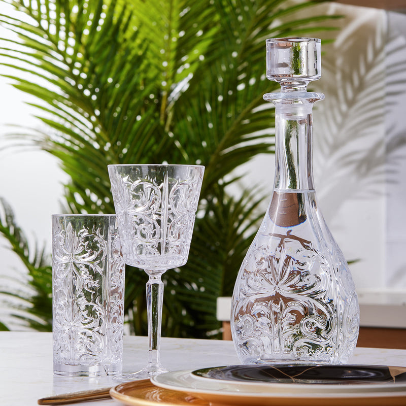 KARACA ROME Set de verres à eau avec carafe 25 pièces - Roma 25 Parça Bardak Seti