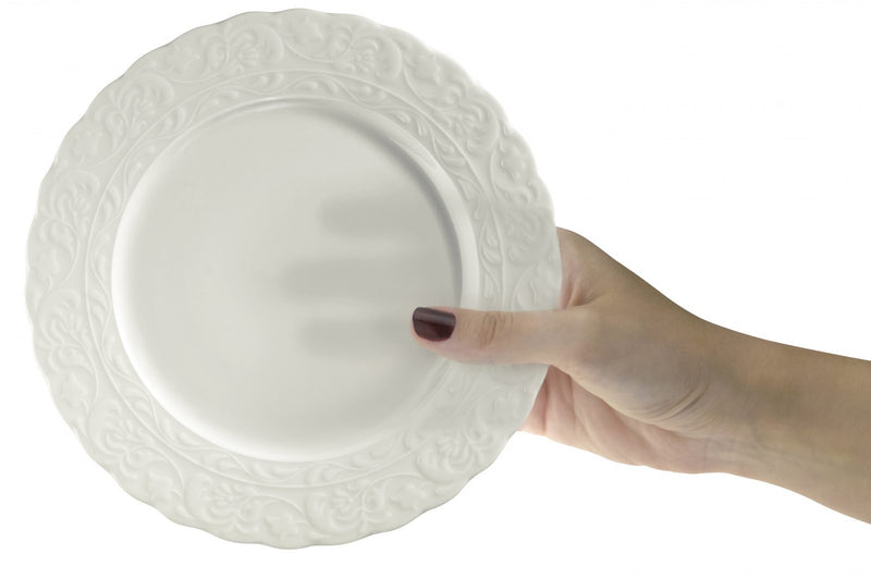 KUTAHYA PORCELAINE BONE AMORE BASAK Service de table 6 personnes 24 pièces - 24 Parca 6 kisilik yemek takimi