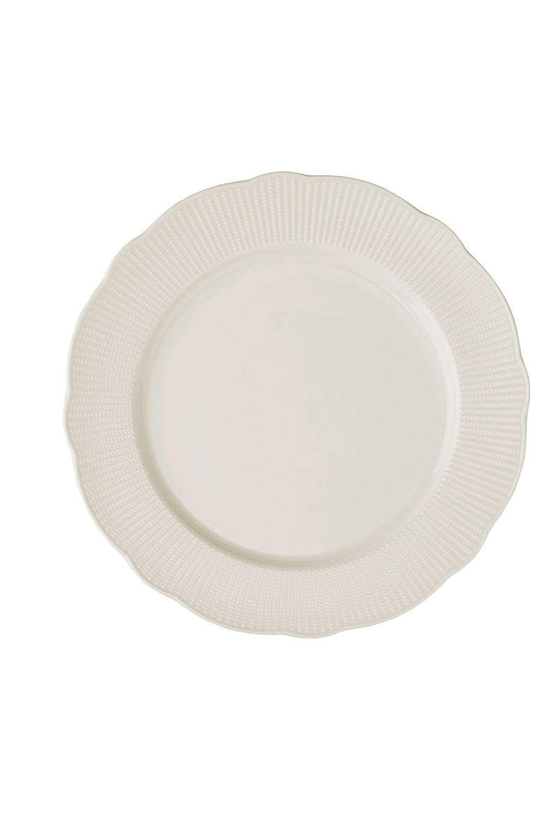 KUTAHYA PORCELAINE BONE AMORE ILAY Service de table 6 personnes 24 pièces - 24 Parça Yemek Seti