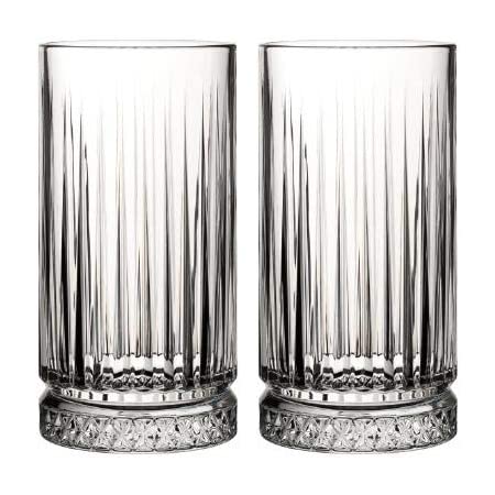 PAŞABAHÇE ELYSIA LONG DRINK Lot de 4 verres de 445 ml - 4'lü cam bardak seti