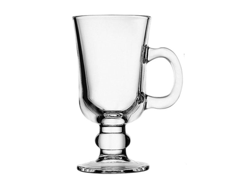 PAŞABAHÇE IRISH COFFEE Lot de 2 mugs de 230 ml avec anse - Irish Kulplu Kahve Su Meşrubat Bardağı