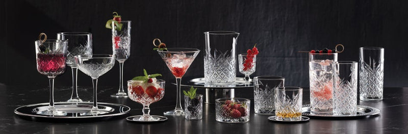 PAŞABAHÇE TIMELESS Lot de 4 verres de 345 ml - 4'lü Meşrubat Bardağı