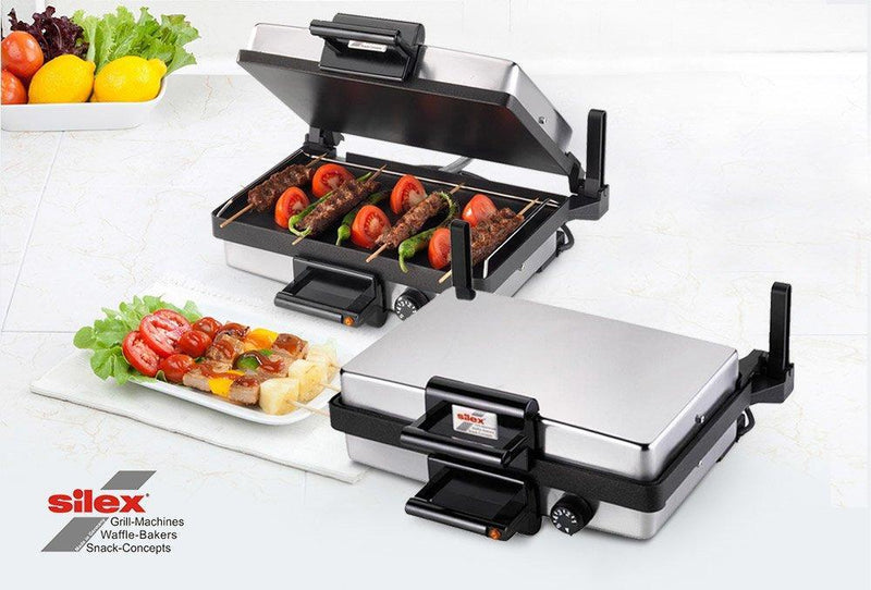 SILEX Grill et plaque de cuisson en acier inoxydable Nouveau modèle 2021 - Tost Lahmacun Makinesi Tavali Tavasiz Yeni Seri Model 2021