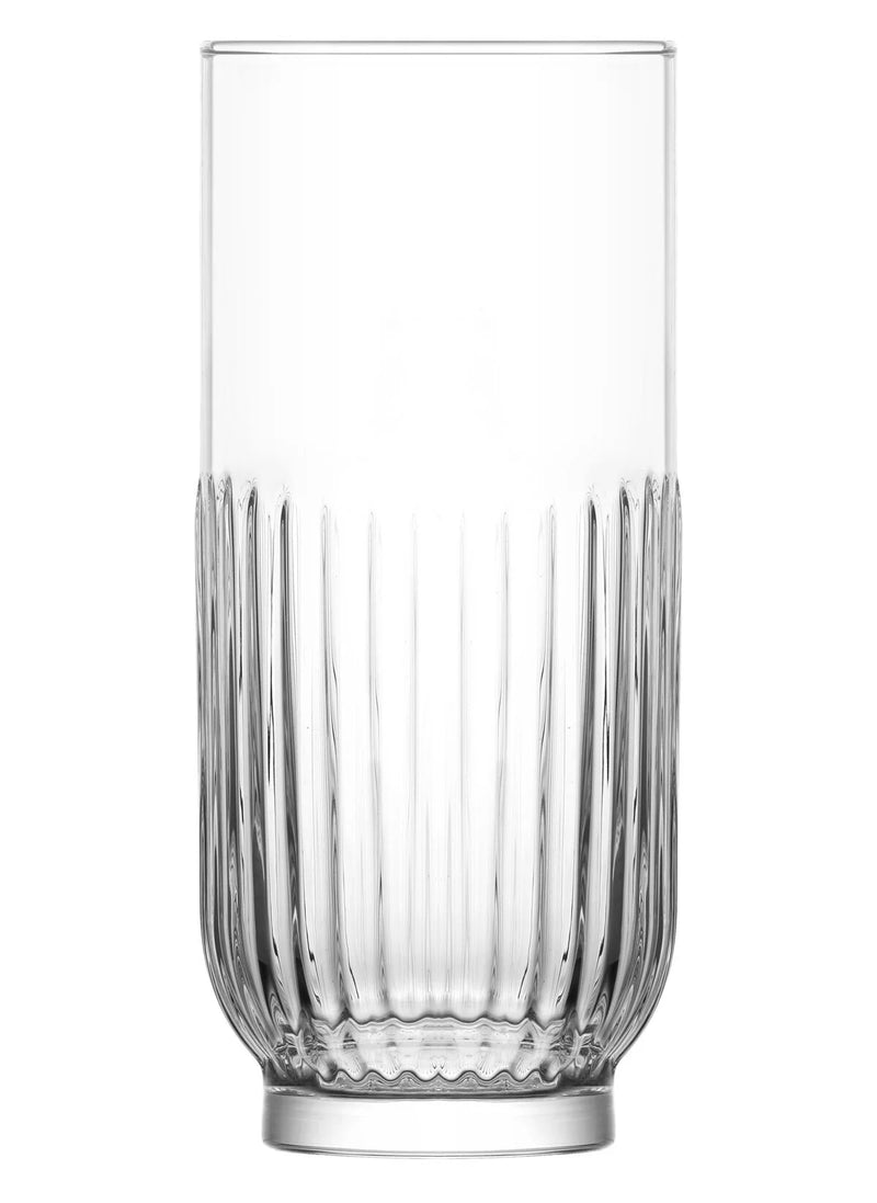 LAV TOKYO  Lot de 6 verres en verre 395ML  LAV TOKYO 6Lı  cam bardak 395ML  LAV TOKYO  Set aus 6 Gläsern aus Glas 395ML 