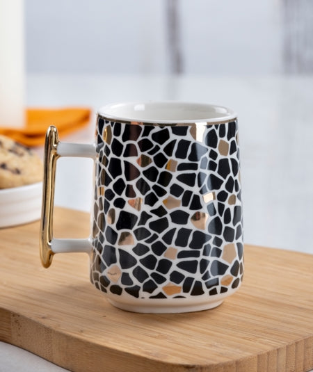 ACAR MUG MY KUPA Lot de 6 Tasses à Cappuccino - Bella Home