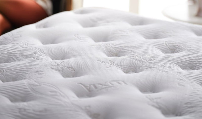 BAMBI LUXIA Lit coffre, Tête de lit et Matelas Durabilité et Confort Tout-en-un