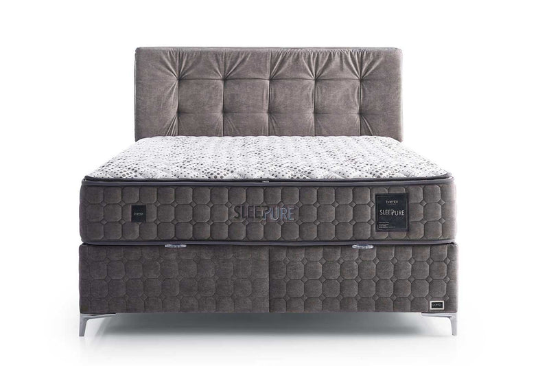 BAMBI SLEEPURE Lit coffre, Tête de lit et Matelas Hyper Soft Extra Comfort